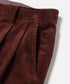 MR.OLIVE / 8W STRETCH CORDUROY / 2TUCK TAPERED PANTS 8W ストレッチコーデュロイ/2タックテーパードパンツ